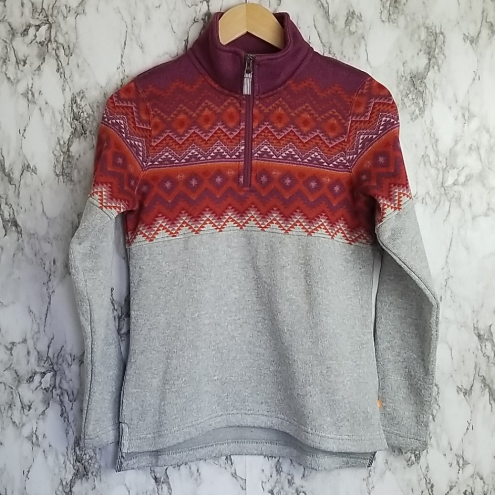 Orvis Half-Zip Fleece, XS